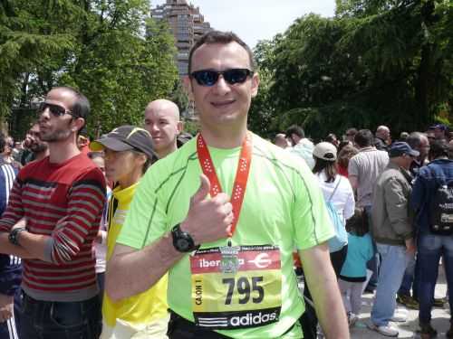 MARATONA DI MADRID 2014